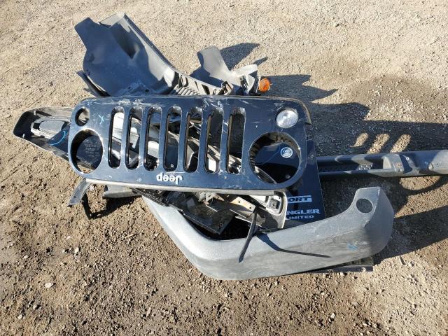 Photo 12 from auction – 2015 JEEP WRANGLER U with VIN 1C4BJWDG4FL567593