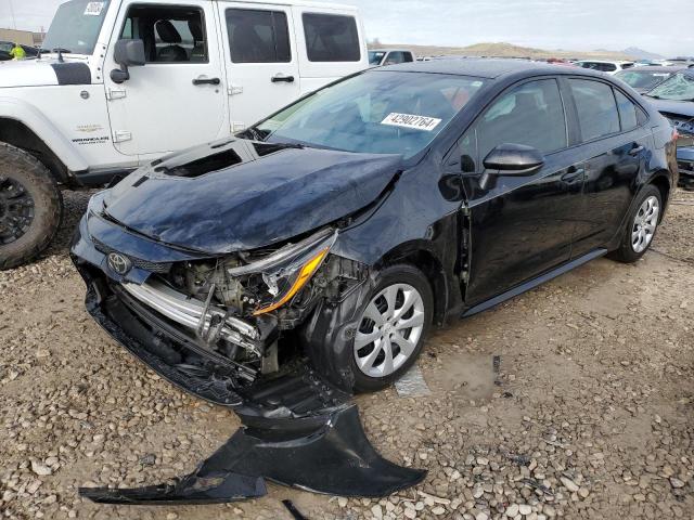 TOYOTA COROLLA LE 2020 with VIN 5YFEPRAE9LP128196 - Photo from auction