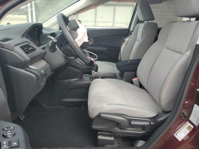 Photo 7 from auction – 2016 HONDA CR-V SE with VIN 5J6RM4H49GL043281