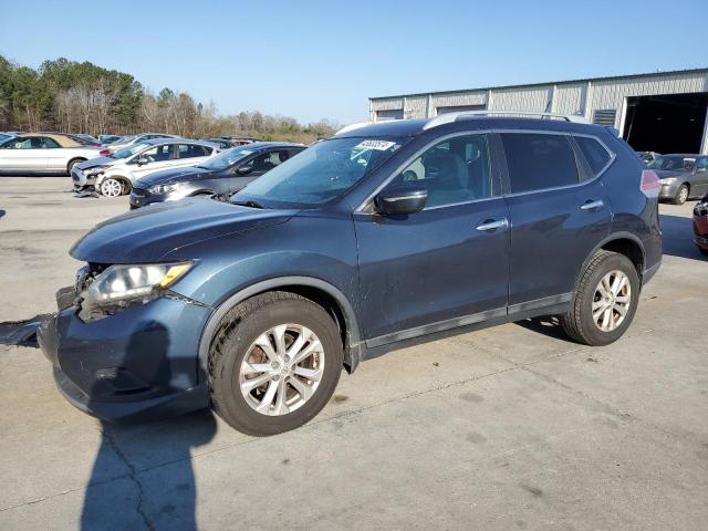 NISSAN ROGUE S 2015 with VIN 5N1AT2MV2FC920373 - Photo from auction