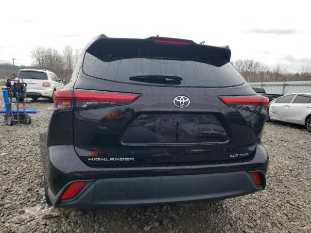 Photo 6 from auction – 2020 TOYOTA HIGHLANDER with VIN 5TDHZRBH4LS047310