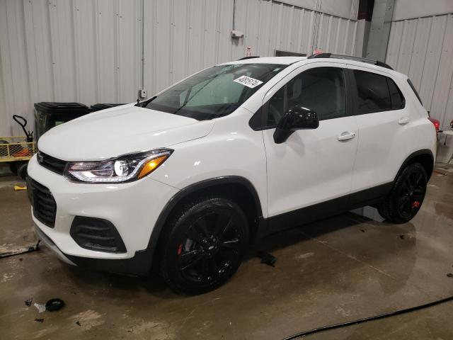 CHEVROLET TRAX 1LT 2021 with VIN KL7CJPSM4MB362147 - Photo from auction