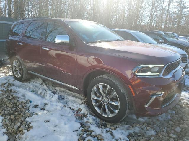 Photo 4 from auction – 2021 DODGE DURANGO CI with VIN 1C4RDJEG3MC522360