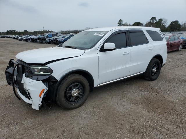 DODGE DURANGO PU 2022 with VIN 1C4RDJFG0NC132218 - Photo from auction