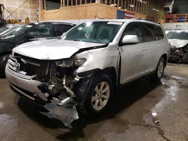 TOYOTA HIGHLANDER 2013 with VIN 5TDBK3EHXDS275106 - Photo from auction