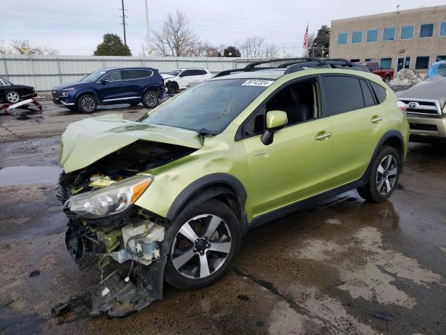 SUBARU XV CROSSTR 2014 z numerem VIN JF2GPBKC1EH281751 - Zdjęcie z aukcji