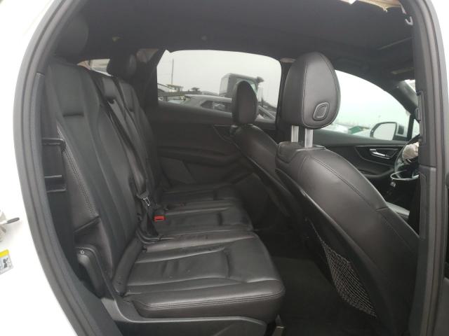 Photo 11 from auction – 2017 AUDI Q7 PREMIUM with VIN WA1LAAF71HD017960