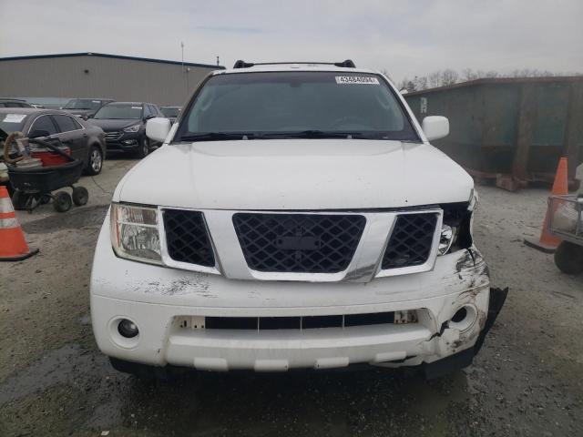 Photo 5 from auction – 2006 NISSAN PATHFINDER with VIN 5N1AR18U56C635273