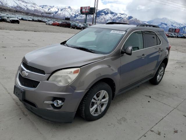 CHEVROLET EQUINOX LT 2012 with VIN 2GNFLNEK3C6238999 - Photo from auction