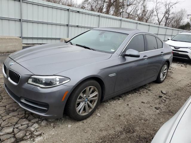 BMW 528 I 2014 with VIN WBA5A5C51ED500379 - Photo from auction