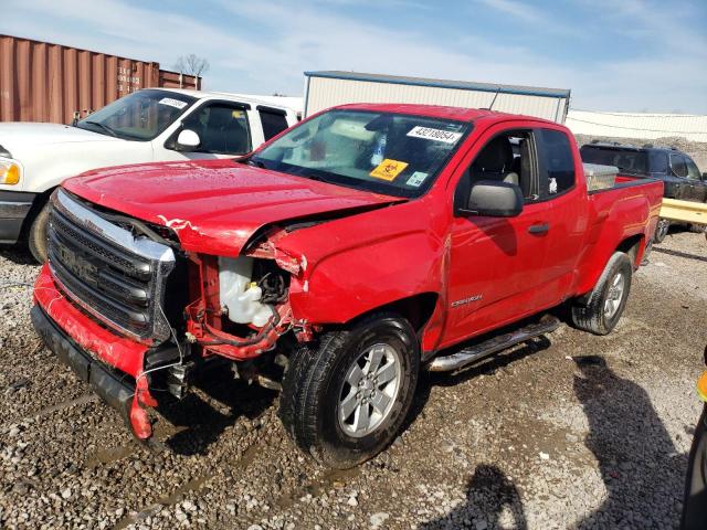 GMC CANYON 2018 with VIN 1GTH5BEN9J1251812 - Photo from auction