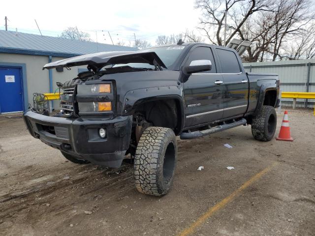 Photo 1 from auction – 2016 CHEVROLET SILVERADO with VIN 1GC1KWEG9GF185695