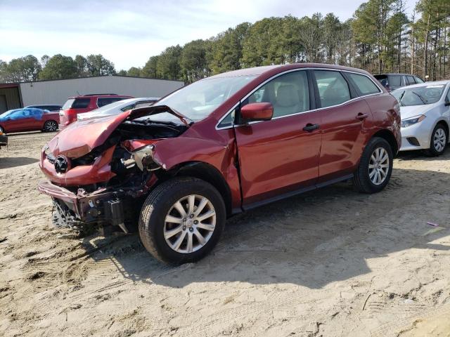 MAZDA CX-7 2011 with VIN JM3ER2AM4B0367874 - Photo from auction