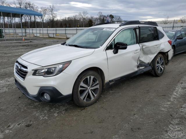 SUBARU OUTBACK 2. 2019 with VIN 4S4BSAJC2K3272080 - Photo from auction