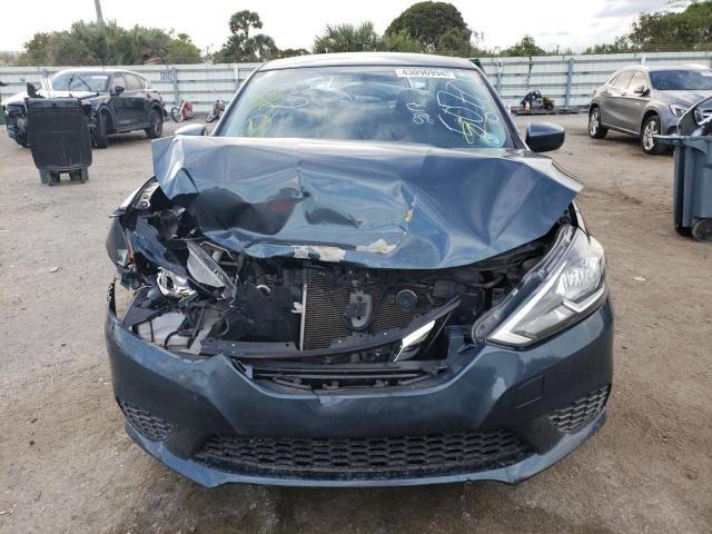 Photo 5 from auction – 2017 NISSAN SENTRA S with VIN 3N1AB7AP2HY345070