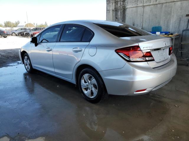 Photo 2 from auction – 2013 HONDA CIVIC LX with VIN 19XFB2F5XDE041073