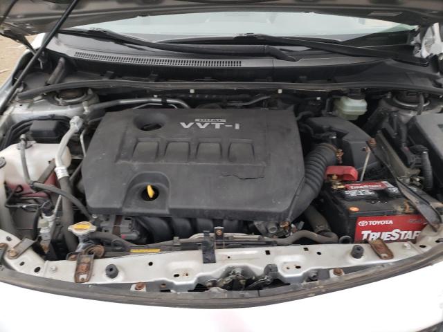 Photo 11 from auction – 2009 TOYOTA COROLLA BA with VIN JTDBL40E699062255