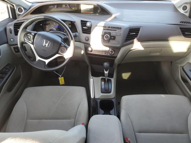 Photo 8 from auction – 2012 HONDA CIVIC EX with VIN 19XFB2F80CE081297