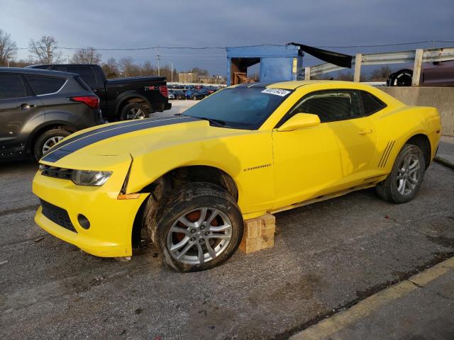 CHEVROLET CAMARO LT 2014 with VIN 2G1FB1E37E9151100 - Photo from auction