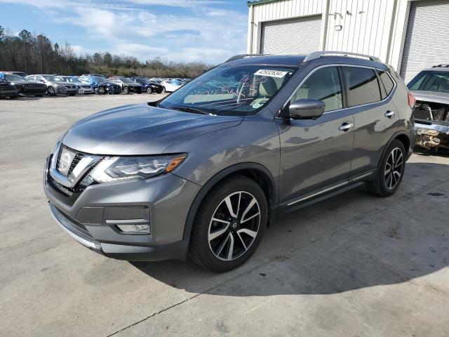 Photo 1 from auction – 2017 NISSAN ROGUE S with VIN 5N1AT2MT1HC753828