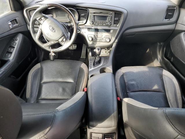 Photo 8 from auction – 2012 KIA OPTIMA SX with VIN 5XXGR4A60CG076240