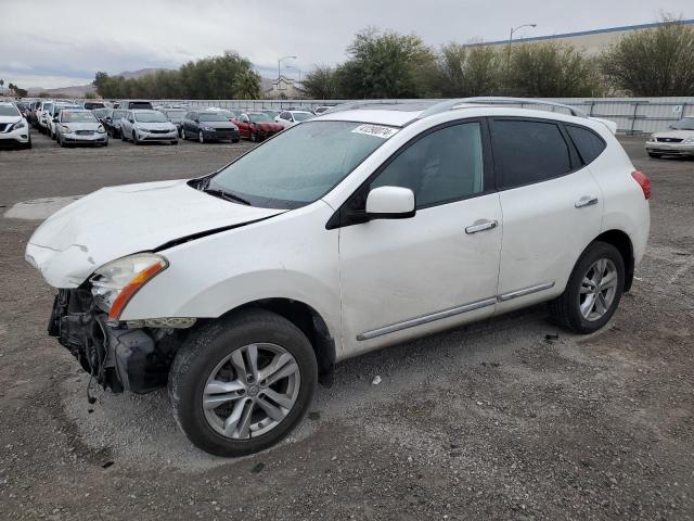 NISSAN ROGUE S 2012 with VIN JN8AS5MTXCW272416 - Photo from auction