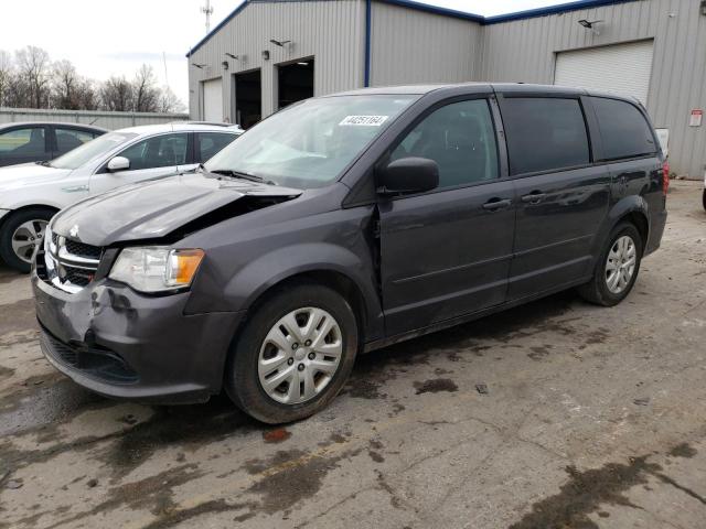 DODGE GRAND CARA 2016 with VIN 2C4RDGBG5GR357544 - Photo from auction