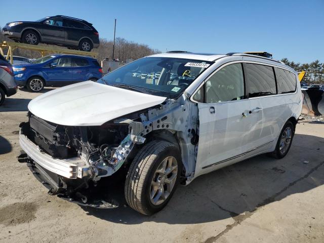 CHRYSLER PACIFICA L 2018 with VIN 2C4RC1GG8JR272214 - Photo from auction