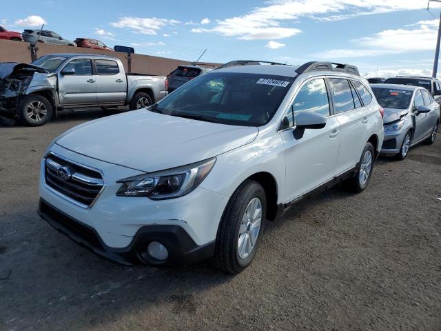 SUBARU OUTBACK 2. 2019 with VIN 4S4BSAFC5K3269828 - Photo from auction