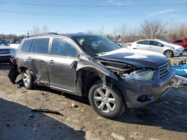 Photo 4 from auction – 2009 TOYOTA HIGHLANDER with VIN JTEDS41A592074926