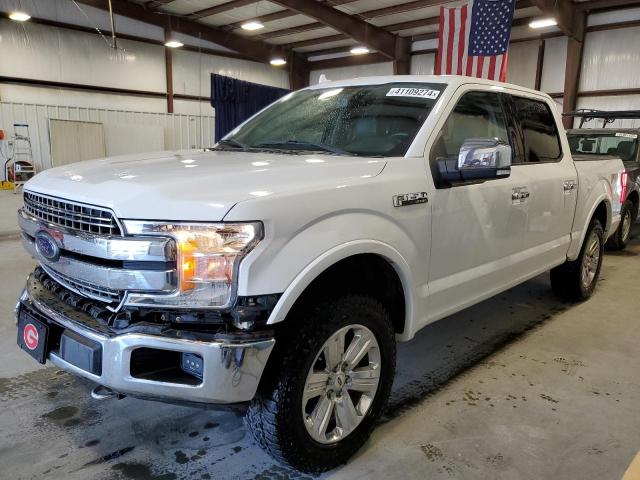 FORD F150 SUPER 2018 with VIN 1FTEW1EG5JFA87277 - Photo from auction