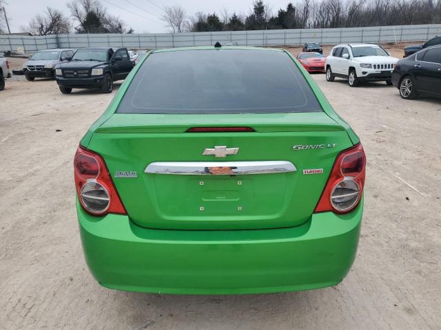 Photo 6 from auction – 2014 CHEVROLET SONIC LT with VIN 1G1JC5SBXE4216020
