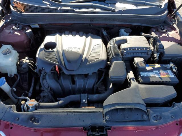 Photo 11 from auction – 2011 HYUNDAI SONATA GLS with VIN 5NPEB4AC6BH304598