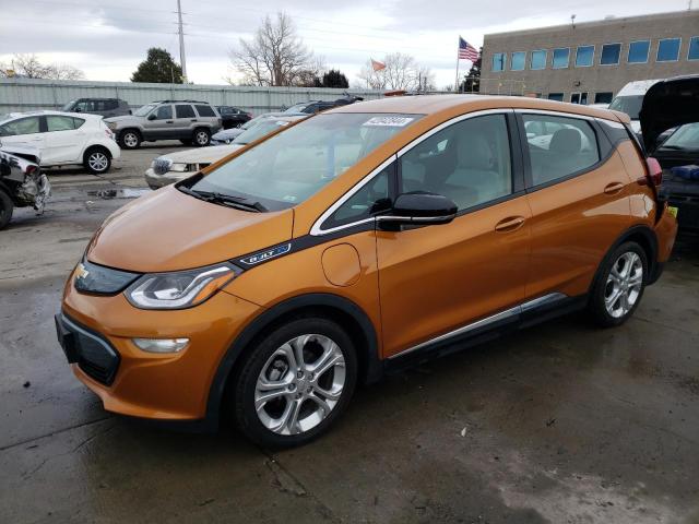 CHEVROLET BOLT EV LT 2017 with VIN 1G1FW6S0XH4155967 - Photo from auction
