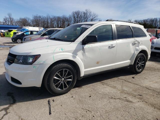 DODGE JOURNEY SE 2017 with VIN 3C4PDCAB7HT696858 - Photo from auction