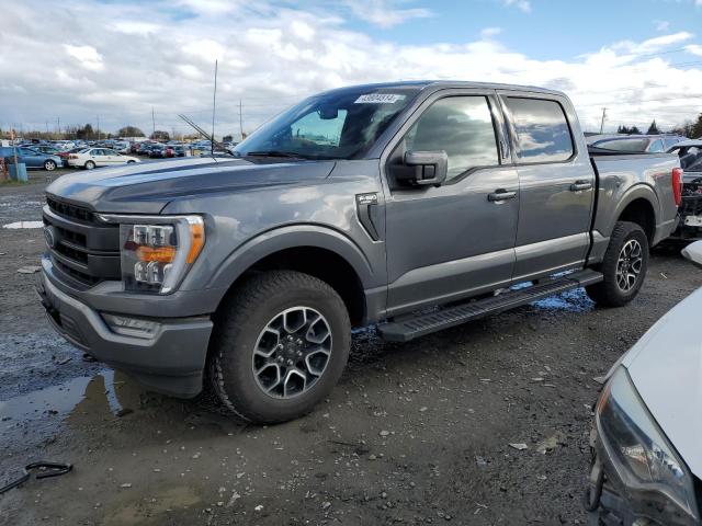 FORD F150 SUPER 2022 with VIN 1FTFW1E86NFC37822 - Photo from auction