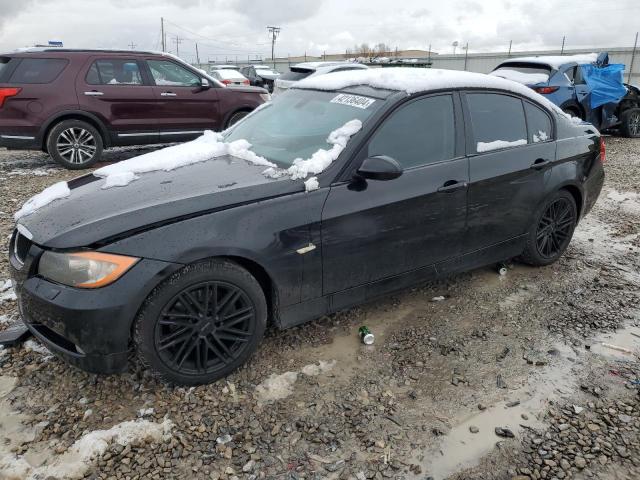 BMW 328 XI 2007 with VIN WBAVC93517KX60992 - Photo from auction