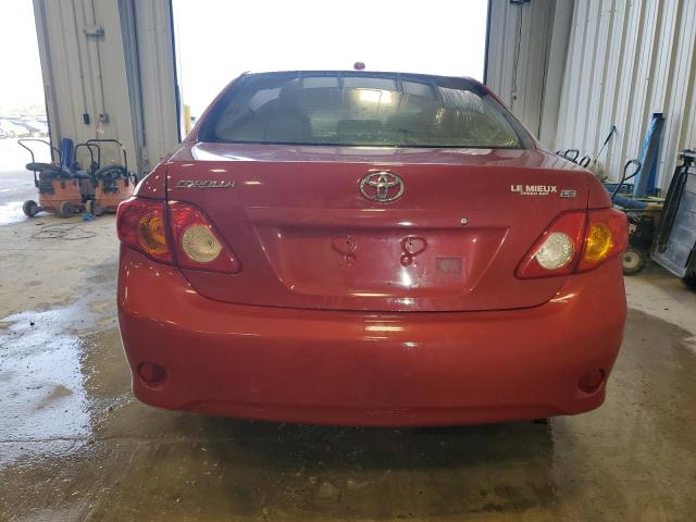 Photo 6 from auction – 2010 TOYOTA COROLLA BA with VIN 1NXBU4EE5AZ249540