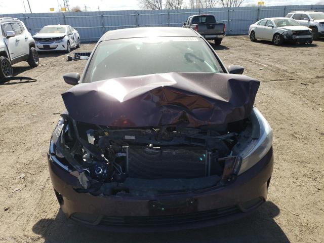 Photo 5 from auction – 2017 KIA FORTE LX with VIN 3KPFK4A77HE062263