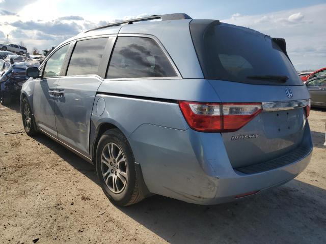 Photo 2 from auction – 2011 HONDA ODYSSEY EX with VIN 5FNRL5H42BB020600