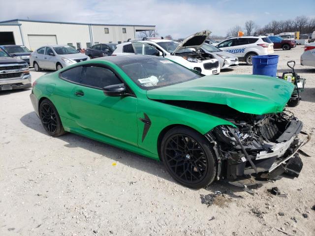Photo 4 from auction – 2020 BMW M8 with VIN WBSAE0C08LCD15578