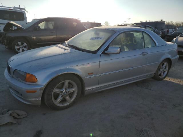 BMW 325 CI 2002 with VIN WBABS33402PG85288 - Photo from auction