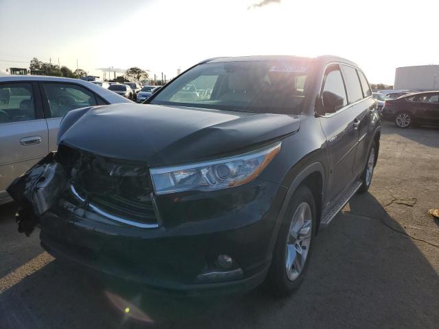 TOYOTA HIGHLANDER 2016 with VIN 5TDDCRFH0GS019973 - Photo from auction