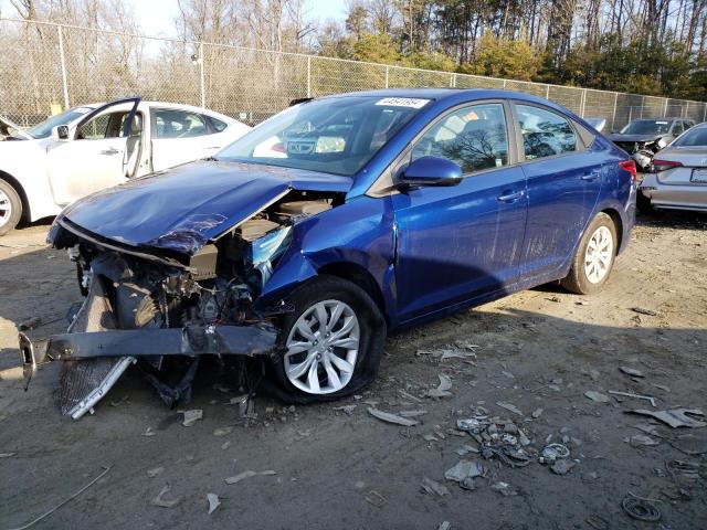 HYUNDAI ACCENT SE 2022 with VIN 3KPC24A62NE158775 - Photo from auction