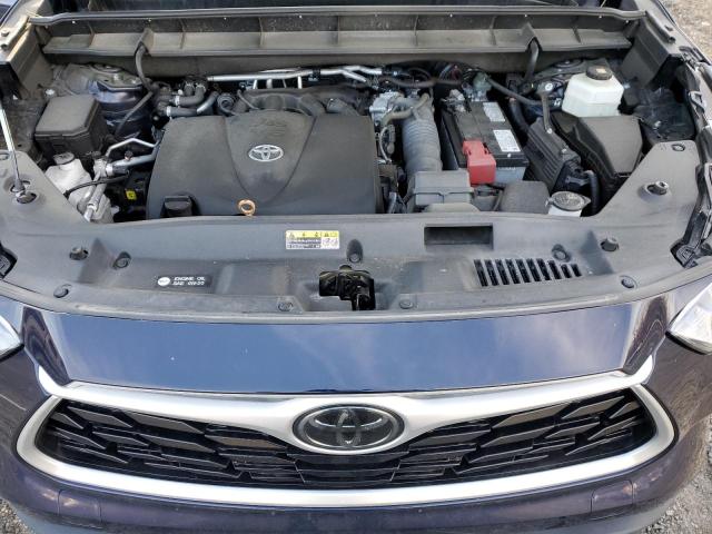 Photo 12 from auction – 2020 TOYOTA HIGHLANDER with VIN 5TDGZRBH7LS021635