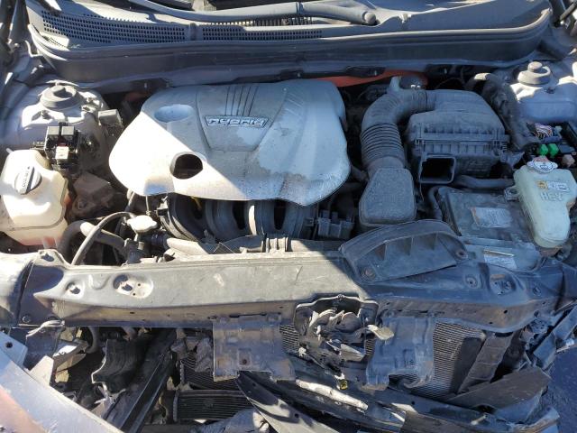Photo 11 from auction – 2013 HYUNDAI SONATA HYB with VIN KMHEC4A42DA092424