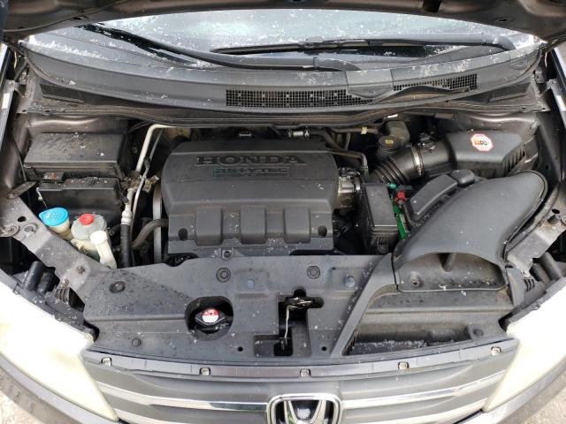 Photo 12 from auction – 2012 HONDA ODYSSEY EX with VIN 5FNRL5H61CB115264