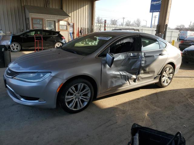CHRYSLER 200 LIMITE 2015 with VIN 1C3CCCABXFN573803 - Photo from auction