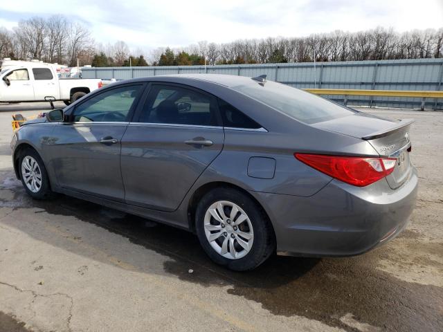 Фото 2 с аукциона – 2012 HYUNDAI SONATA GLS с VIN 5NPEB4AC2CH329323
