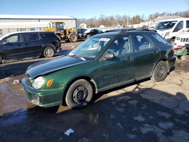 SUBARU IMPREZA TS 2002 with VIN JF1GG65542H831772 - Photo from auction